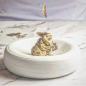 Royale Elementi Talerz prezentacyjny 12xH4 cm Royale Elementi Talerz prezentacyjny 12xH4 cm