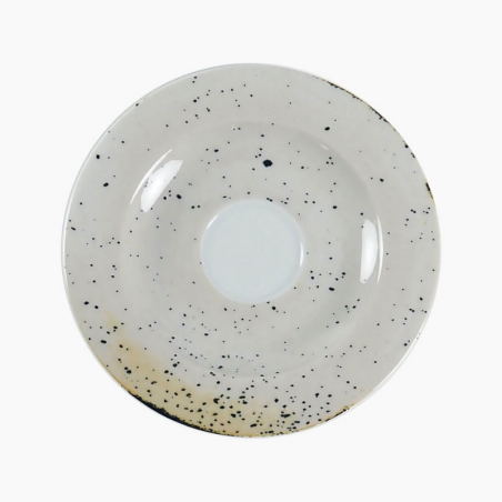 CV Rustico White Spodek do filiżanki 12 cm