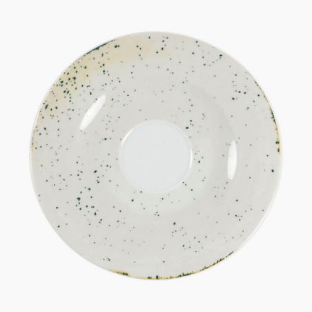 CV Rustico White Spodek do filiżanki 18 cm