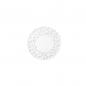 Royale Materia Talerz płaski okrągły 15x15 cm Royale Materia Talerz płaski okrągły 15x15 cm