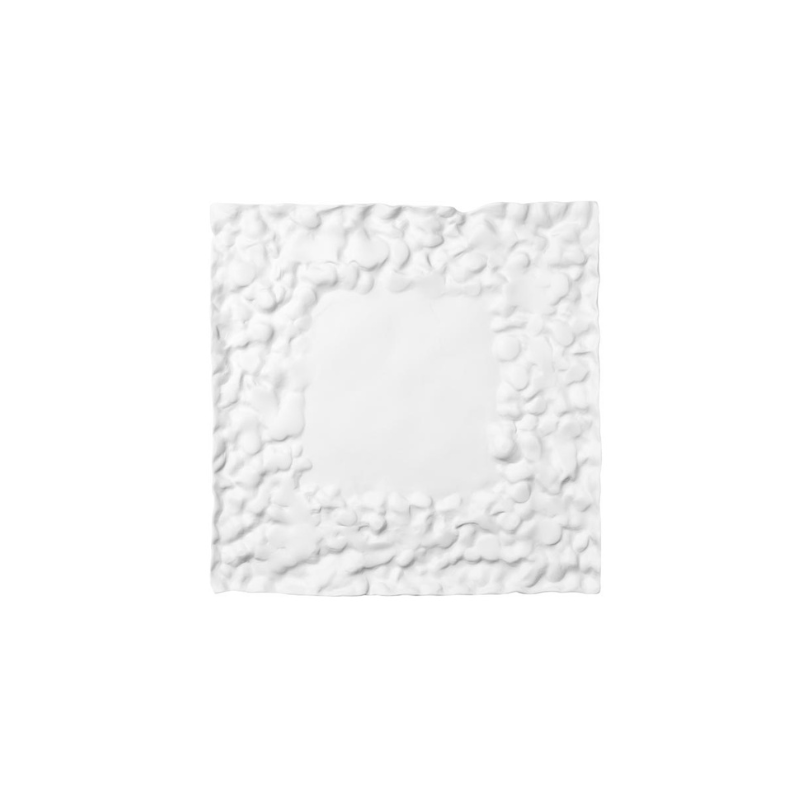 Royale Materia Talerz plaski kwadratowy mat 15x15 cm