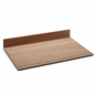 BROGGI Nachylona podstawa- drewno orzechowe 35 x 52,5 x H6,7cm BROGGI Nachylona podstawa- drewno orzechowe 35 x 52,5 x H6,7cm