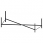 BROGGI Podstawa 17,5x52,5xH20cm BROGGI Podstawa 17,5x52,5xH20cm