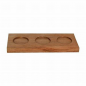 BROGGI Podstawa drewniana 17,5x52,5xH2,5 cm BROGGI Podstawa drewniana 17,5x52,5xH2,5 cm