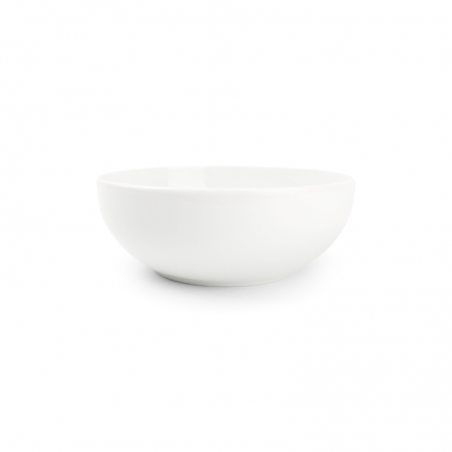 BB CIRRO White Miska 18xH7 cm