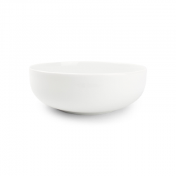 BB CIRRO White Miska 21xH7,5 cm