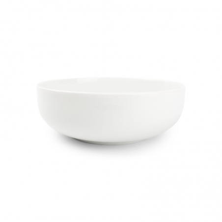 BB CIRRO White Miska 21xH7,5 cm