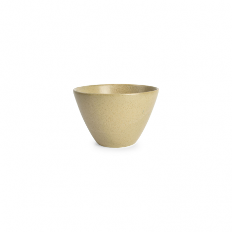 Cirro Beige Miska stożkowa 10xH7 cm