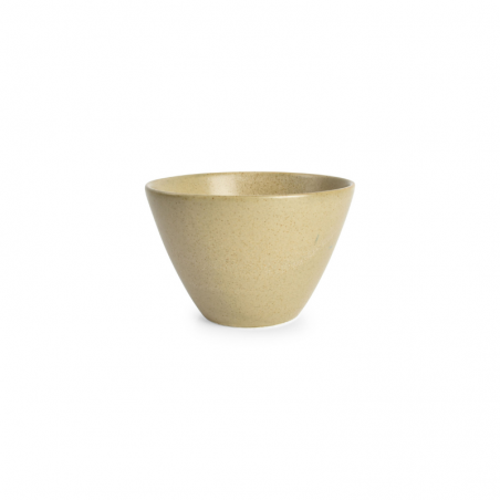 Cirro Beige Miska stożkowa 12xH7,5 cm