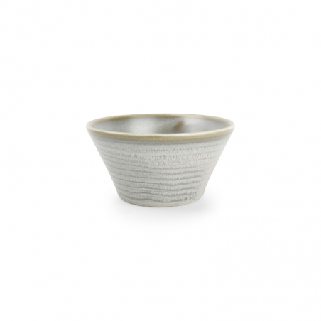 F2D Conical Green Line Miska 13xH6,5 cm