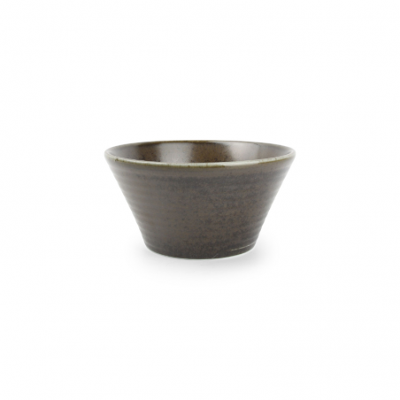 F2D Conical Black Line Miska 13xH6,5 cm
