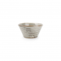 F2D Conical Grey Line Miska 10xH5 cm F2D Conical Grey Line Miska 10xH5 cm