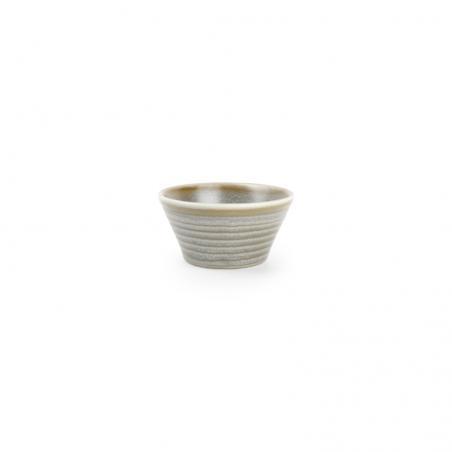 F2D Conical Green Line Miska 8xH4 cm