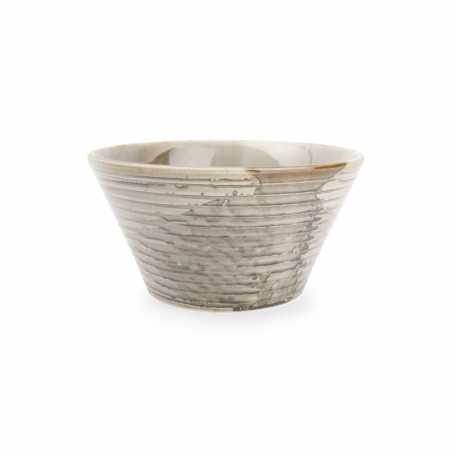F2D Conical Grey Line Miska 18xH9 cm