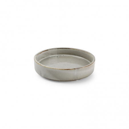 F2D CERES GREY Talerzyk z wysokim rantem 13,5xH3 cm