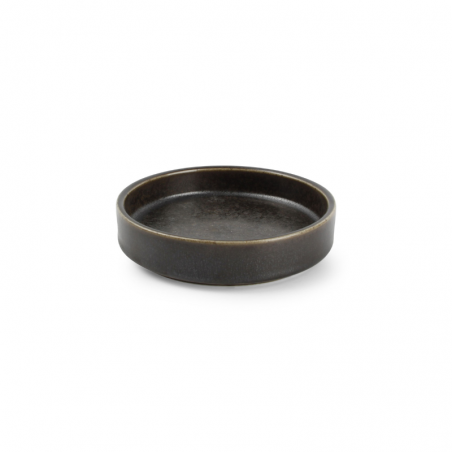 F2D Ceres Black Talerzyk z wysokim rantem 13,5xH3 cm