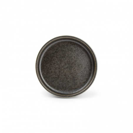 F2D Ceres Black Talerzyk z wysokim rantem 13,5xH3 cm