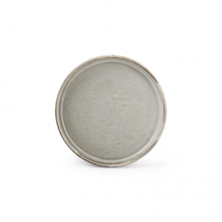 F2D CERES GREY Talerzyk z rantem 13,5xH2 cm