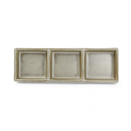 F2D Usko Półmisek dzielony 24x8 cm