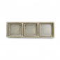 F2D Usko Półmisek dzielony 24x8 cm F2D Usko Półmisek dzielony 24x8 cm