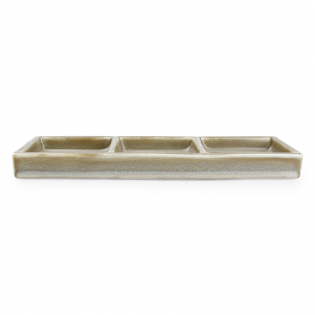 F2D Usko Półmisek dzielony 24x8 cm