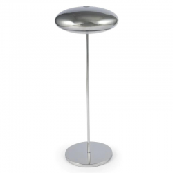 BROGGI Nuvola lampa dotykowa - chrom  (ładowalna), wymiary Ø 10,2 cm h.31 cm