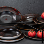 QUALITAT OXIDUM RED Talerz do pasty 27 cm QUALITAT OXIDUM RED Talerz do pasty 27 cm
