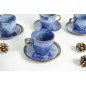 Zestaw prezentowy - 4 x Filiżanka ze spodkiem 190 ml Nova Zestaw prezentowy - 4 x Filiżanka ze spodkiem 190 ml Nova