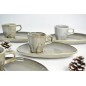 Zestaw prezentowy - 4 x Filiżanka do espresso 90 ml Ceres Grey Zestaw prezentowy - 4 x Filiżanka do espresso 90 ml Ceres Grey