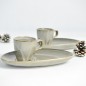 Zestaw prezentowy - 2 x Filiżanka do espresso 90 ml Ceres Grey Zestaw prezentowy - 2 x Filiżanka do espresso 90 ml Ceres Grey