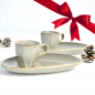Zestaw prezentowy - 2 x Filiżanka do espresso 90 ml Ceres Grey Zestaw prezentowy - 2 x Filiżanka do espresso 90 ml Ceres Grey