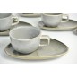 Zestaw prezentowy - 4 x Filiżanka 280 ml Ceres Grey