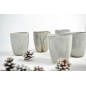 Zestaw prezentowy 6x Kubek bez ucha 280 ml Ceres Grey Zestaw prezentowy 6x Kubek bez ucha 280 ml Ceres Grey