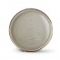 F2D Munduk Grey Talerz płaski z pionowym rantem 28,5 cm F2D Munduk Grey Talerz płaski z pionowym rantem 28,5 cm