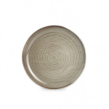Talerz płaski 20,5 cm szary