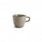 F2D CERES GREY Filiżanka 190 ml ze spodkiem