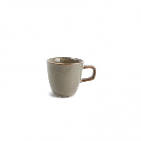 F2D CERES GREY Filiżanka 90 ml ze spodkiem
