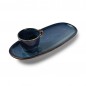 F2D Nova Spodek z talerzykiem 34x14cm F2D Nova Spodek z talerzykiem 34x14cm