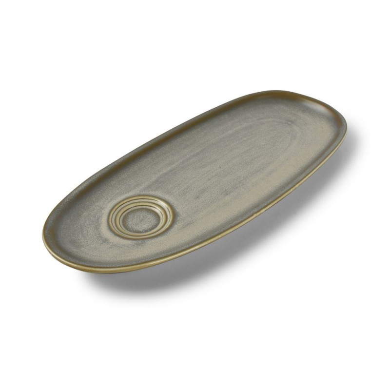 F2D Usko Spodek z talerzykiem 34x14 cm