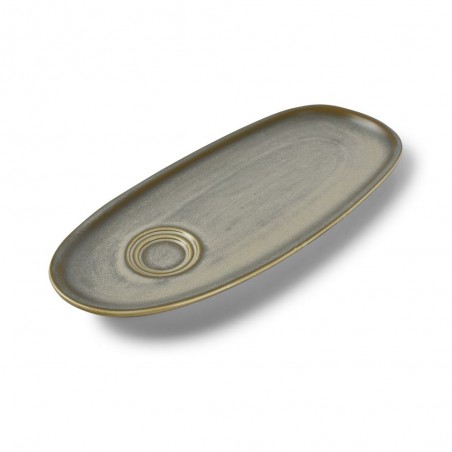 F2D Usko Spodek z talerzykiem 34x14 cm