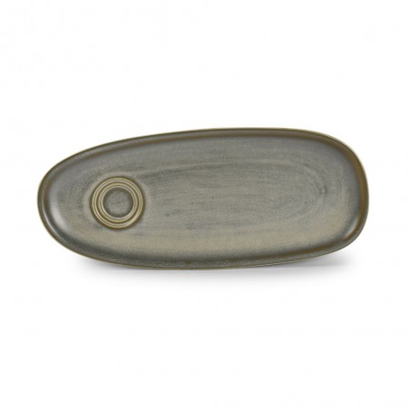 F2D Usko Spodek z talerzykiem 34x14 cm