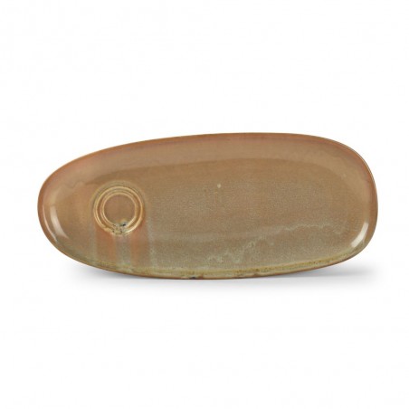 ESCURA Spodek z talerzykiem 34x14 cm