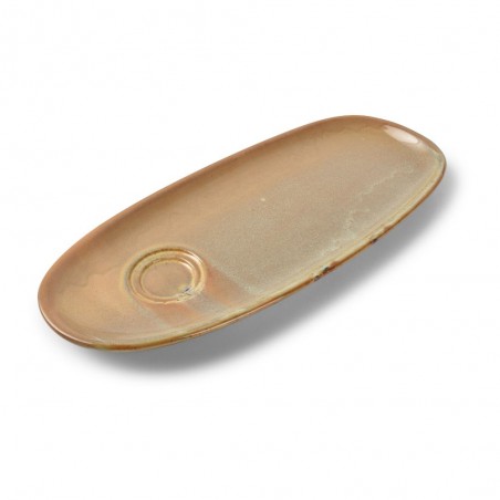 ESCURA Spodek z talerzykiem 34x14 cm