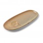 ESCURA Spodek z talerzykiem 34x14 cm ESCURA Spodek z talerzykiem 34x14 cm