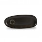 F2D CERES BLACK Spodek z talerzykiem 34x14 cm F2D CERES BLACK Spodek z talerzykiem 34x14 cm