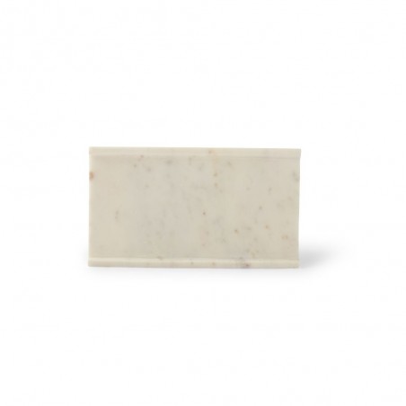 CHIC PURA WHITE MARBLE Naczynie do serwowania 25x14 cm