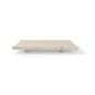 CHIC PURA WHITE MARBLE Naczynie do serwowania 25x14 cm CHIC PURA WHITE MARBLE Naczynie do serwowania 25x14 cm