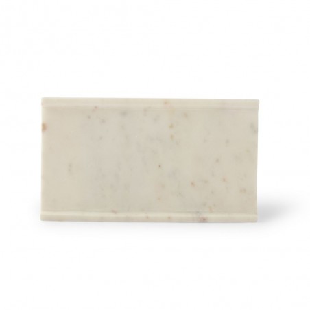 CHIC PURA WHITE MARBLE Naczynie do serwowania 35x18 cm