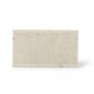 CHIC PURA WHITE MARBLE Naczynie do serwowania 35x18 cm CHIC PURA WHITE MARBLE Naczynie do serwowania 35x18 cm