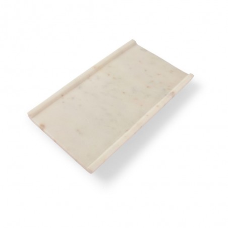 CHIC PURA WHITE MARBLE Naczynie do serwowania 35x18 cm